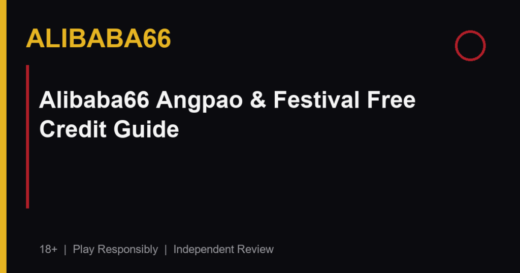 Alibaba66 Angpao & Festival Free Credit Guide